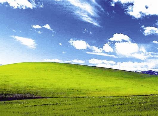 Bliss(Windows XP 默認桌面壁紙)