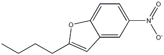 2-丁基-5-硝基苯並呋喃