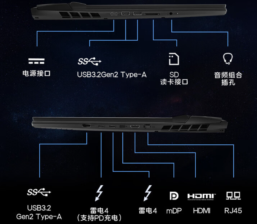 微星泰坦 GT77HX