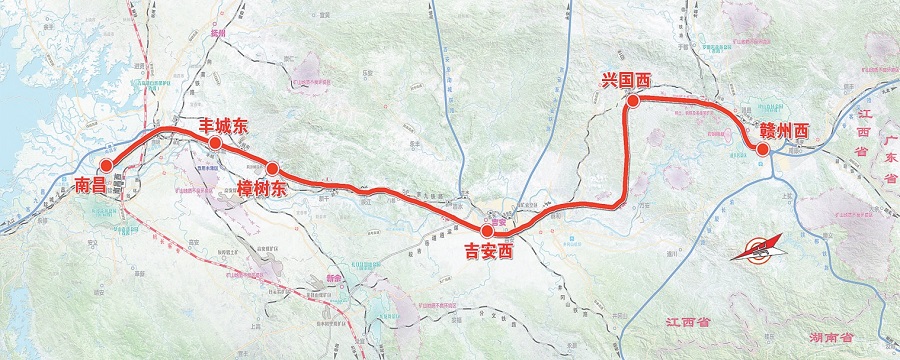 昌贛高速鐵路(南昌至贛州高速鐵路)