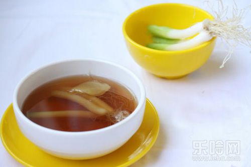 旋復蔥茶