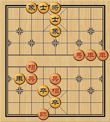 中國象棋四大殘局