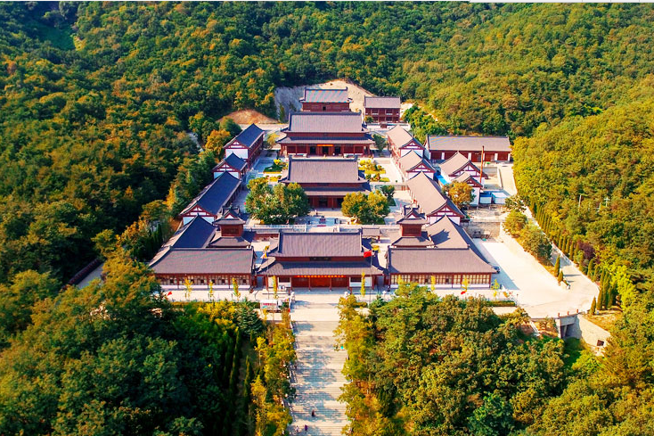 大連橫山北普陀主題文化公園