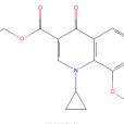 1-環丙基-6,7-二氟-1,4-二氫-8-甲氧基-4-氧代-3-喹啉羧酸乙酯
