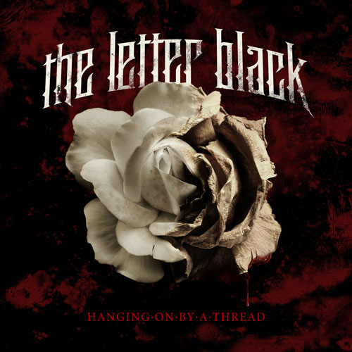 the letter black