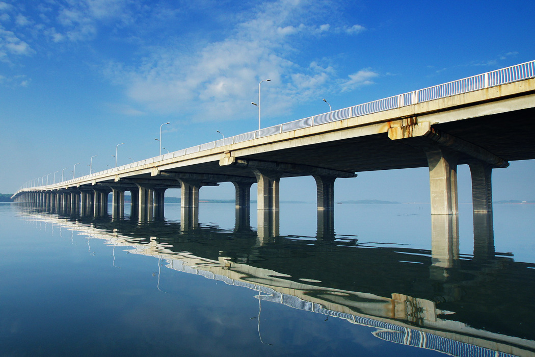 南湖大橋(共青城南湖大橋)