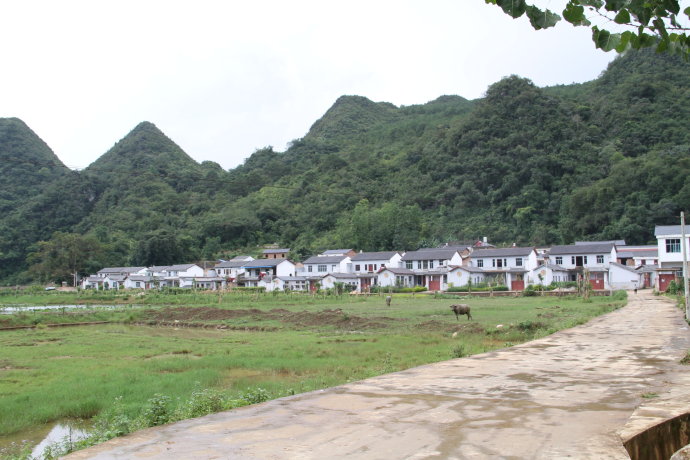 岔河村