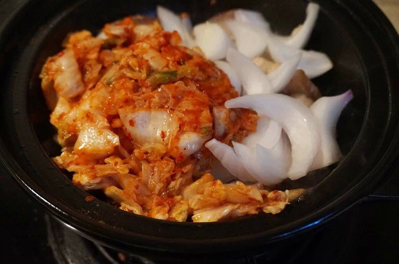 韓式泡菜湯辣白菜湯