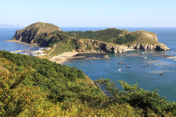 城山頭海濱地貌國家級自然保護區