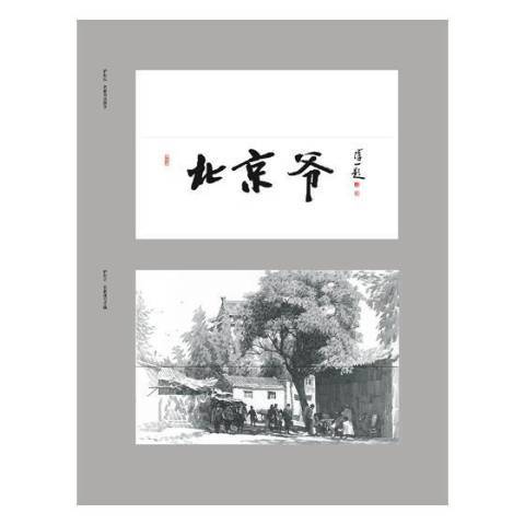 北京爺(2018年北京時代華文書局出版的圖書)