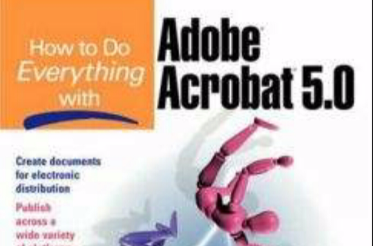 Acrobat 5 PDF寶典