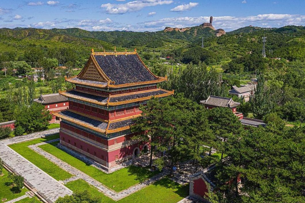 承德市承德避暑山莊及周圍寺廟景區