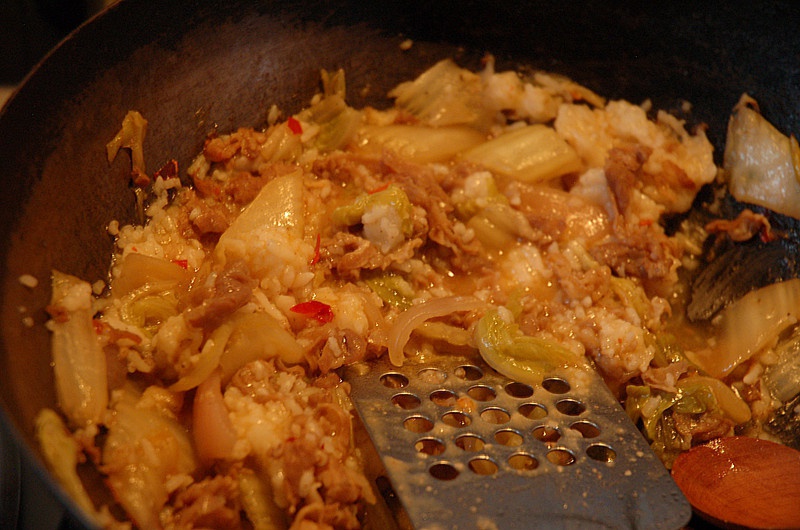 黏糊燴飯