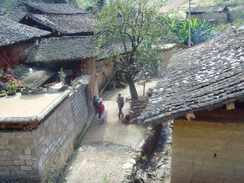 大石洞自然村(雲南文山州丘北縣天星鄉倮黑村大石洞自然村)