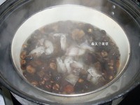 野生香菇臘肉湯