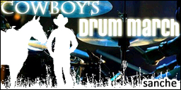 Cowboy&#39;s Drum March