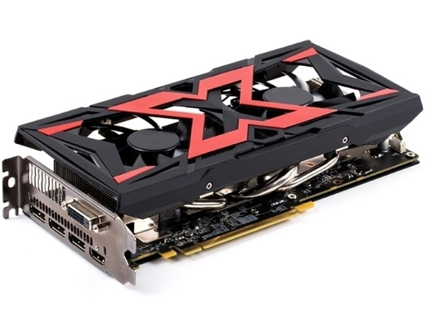 迪蘭RX 580 4G X-Serial 戰神