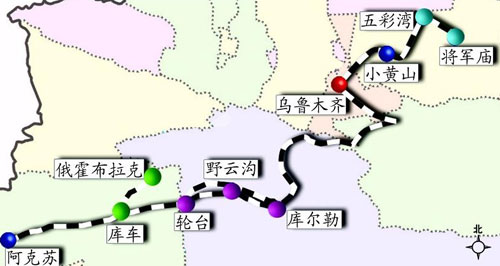 烏準鐵路