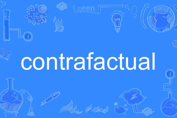 contrafactual