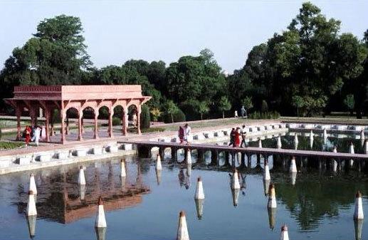 拉合爾古堡和夏利瑪爾公園