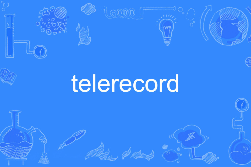 telerecord