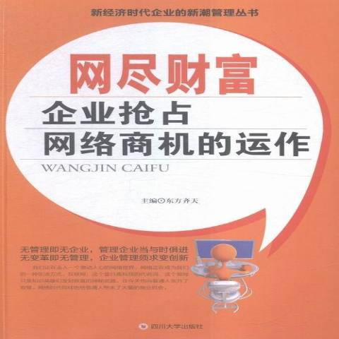 網盡財富：企業搶占網路商機的運作