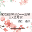 魔道祖師後記——藍曦臣X藍知安