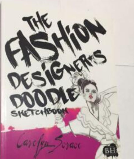 The Fashion Designer\x27s Doodle Sketchbook