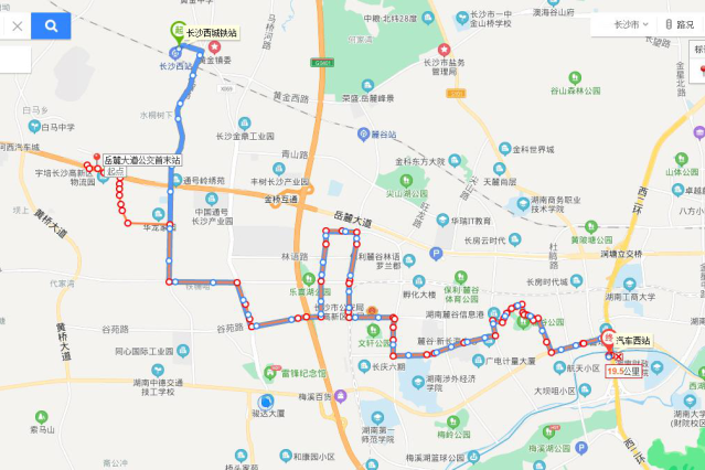 長沙公交268路