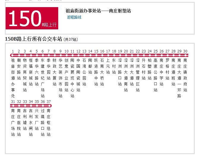 佛山公交150路