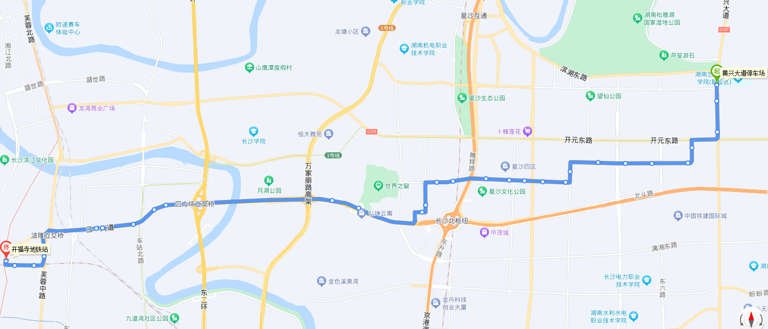 長沙公交216路