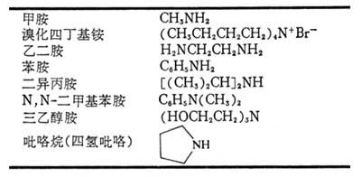 胺