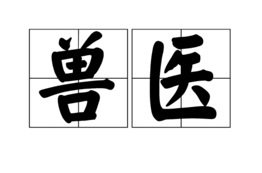 獸醫(詞語概念)