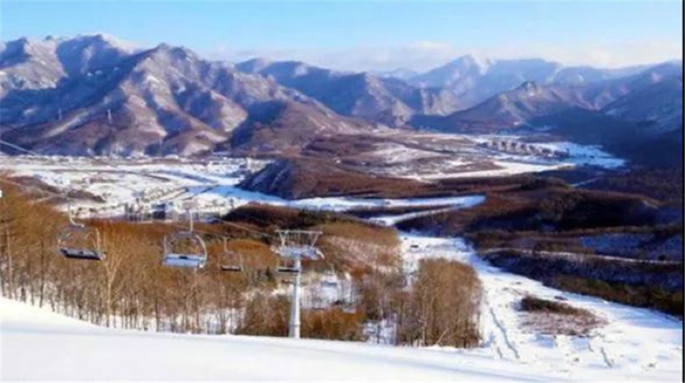 本溪雲山滑雪場