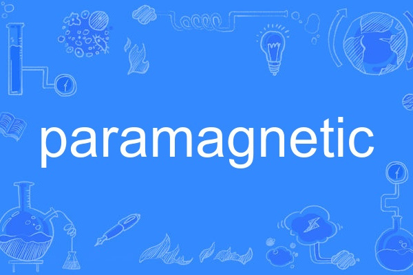 paramagnetic