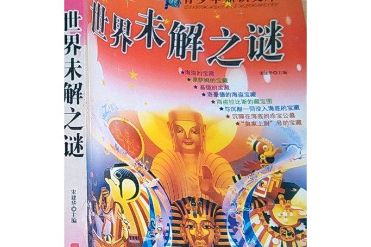 世界未解之謎(2008年大眾文藝出版社出版的圖書)