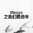 tfboys之我們那些年