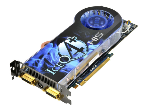 HIS HD 4870 IceQ 4+ Turbo 1GB GDDR5 PCIe