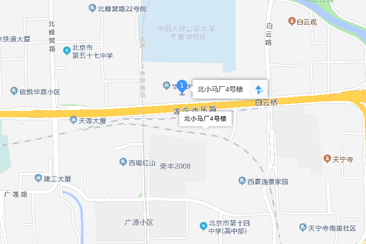 北小馬廠4號院