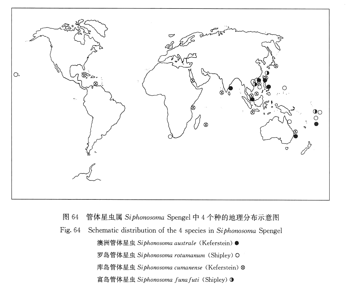 地理分布圖