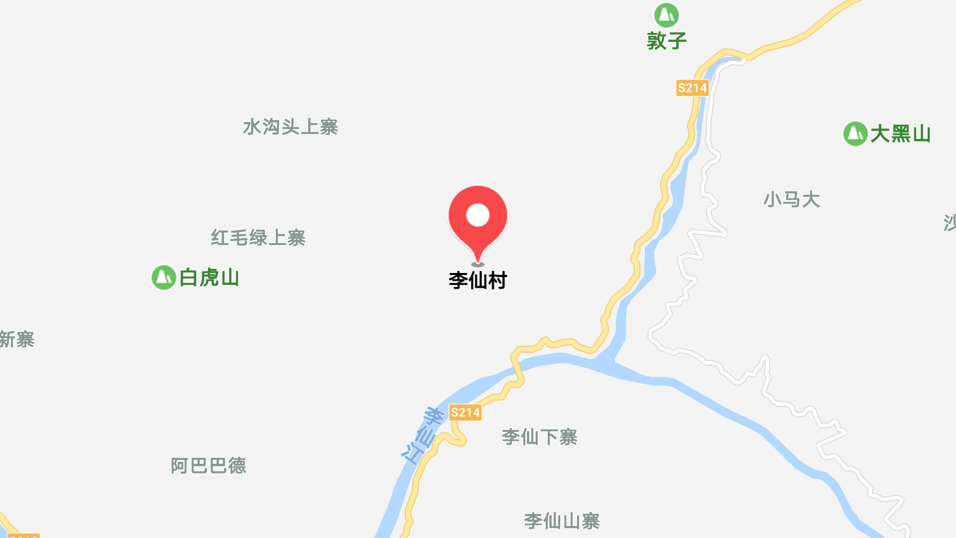 地圖信息