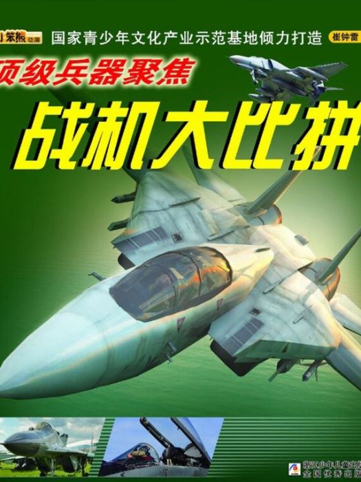 頂級兵器聚焦：戰機大比拼