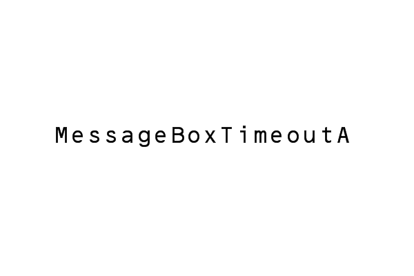 MessageBoxTimeoutA