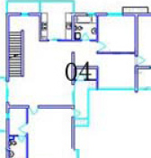 翠屏灣花園城(商業)戶型圖