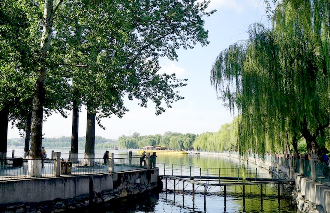 北海(北京市西城區北海公園內湖泊)