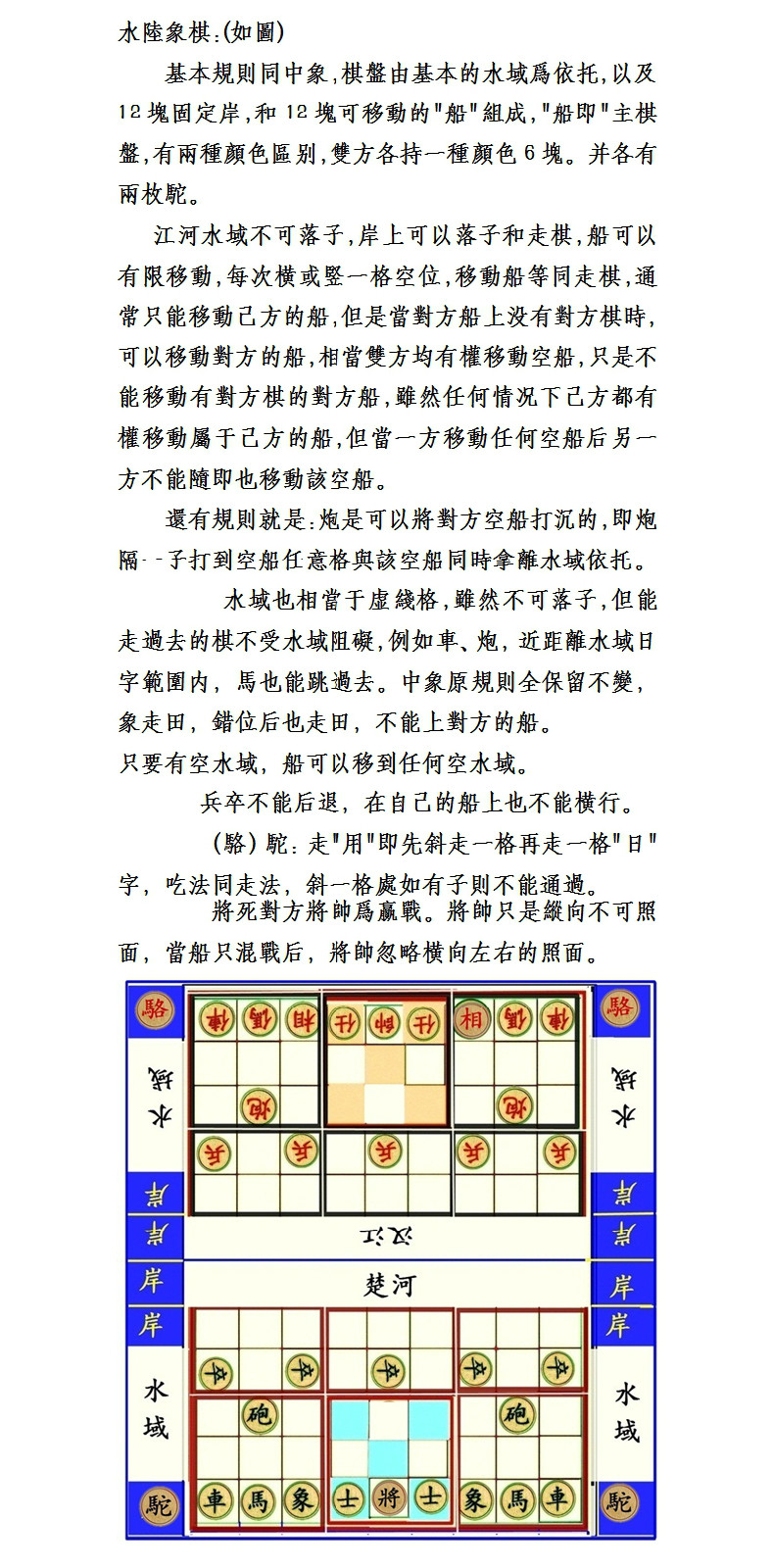 水陸象棋