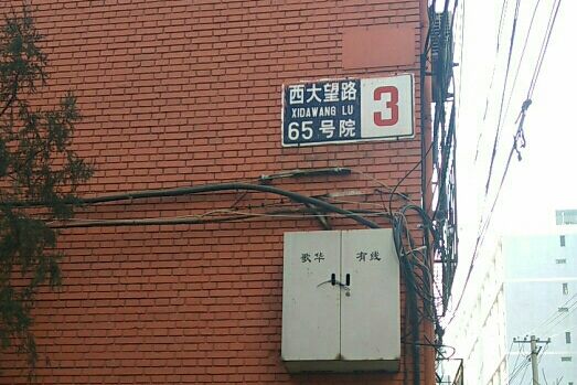 西大望路65號院