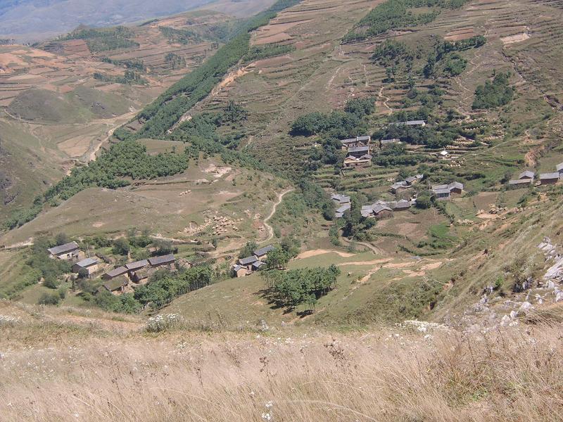 大岩洞村(環州鄉喬山村委會下轄村)