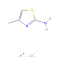2-氨基-4-甲基噻唑鹽酸鹽