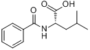苯甲醯-DL-亮氨酸